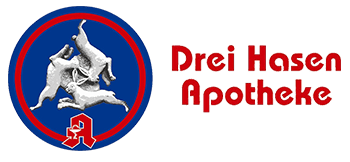 Drei Hasen Apotheke - Logo