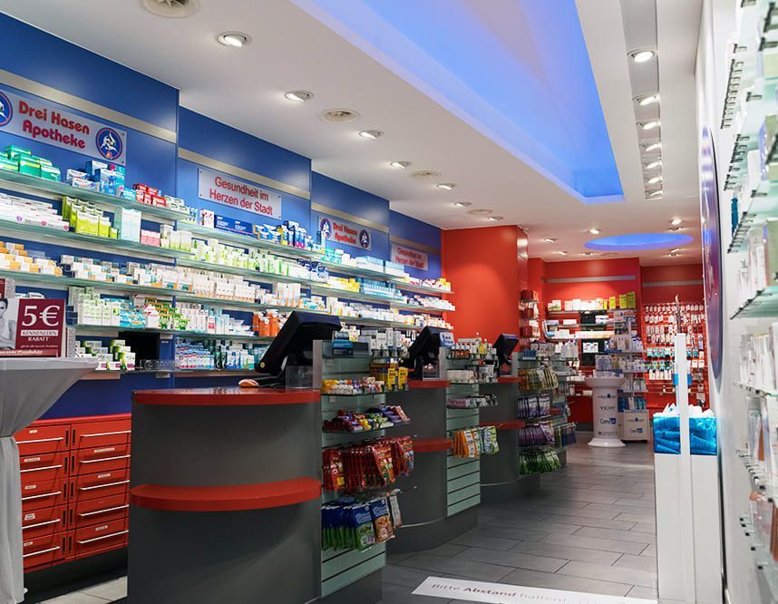 Pharmacy in Paderborn