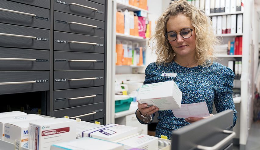 In our pharmacy, you are the centre of attention