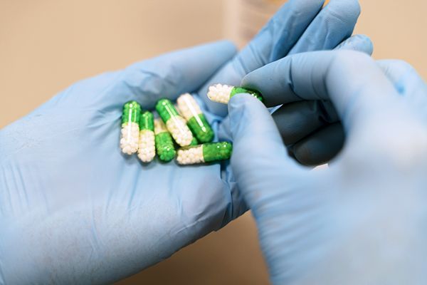 Own formulations and ointments
